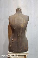 Oude duivenborst paspopbuste, Antiek en Kunst, Curiosa en Brocante, Ophalen of Verzenden