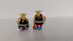 2 figuren uit Asterix en obelix, Ophalen of Verzenden, Asterix en Obelix, Zo goed als nieuw, Beeldje of Figuurtje