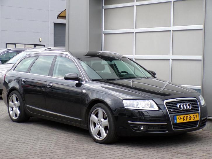 Audi A6 quattro 3.0 TDI Pro Line|Xenon|Navi|Cruise|PDC|Leer, Auto's, Audi, Bedrijf, Te koop, A6, 4x4, ABS, Airbags, Airconditioning