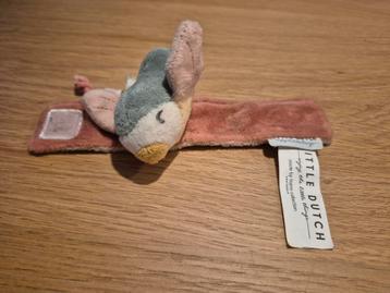 Little Dutch Armband & Rammelaar - Meisje beschikbaar voor biedingen