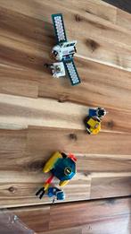 Space port 6458 en 1749 aquanauts 6125 sea print lego, Kinderen en Baby's, Speelgoed | Duplo en Lego, Verzenden, Zo goed als nieuw