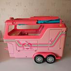 Barbie - Paard- en kampeertrailer - 1993, Ophalen of Verzenden, Gebruikt, Pop
