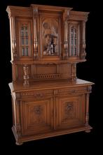 Antieke Franse Jachtkast, Ophalen of Verzenden