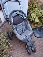 Gebruikte hardloop kinderwagen met luchtbanden, Gebruikt, Verstelbare duwstang, Ophalen, Kinderwagen