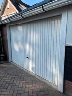 Hormann elektrisch bedienbare garagedeur, Doe-het-zelf en Verbouw, Deuren en Horren, Ophalen, Garagedeur, Zo goed als nieuw, Metaal
