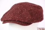 Paperboy pet Bailey Currin bordeaux rood 55 = S tot XS nieuw, Kleding | Heren, Bailey Currin, Nieuw, Ophalen of Verzenden, Pet