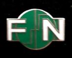 F.N. groen- wit speld, Verzamelen, Speldjes, Pins en Buttons, Verzenden, Nieuw, Transport, Speldje of Pin