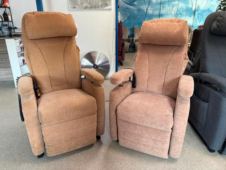 Fitform sta op relax stoel met ILP extra rug ondersteuning, Huis en Inrichting, Fauteuils, Zo goed als nieuw, Verzenden