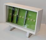 Parker pennen reclame display vitrine vulpen balpen showcase, Verzenden