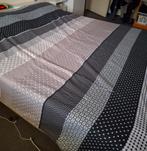 Dekbedhoes 240x200 lits jumeau, Gebruikt, Zwart, Dekbedovertrek, Tweepersoons