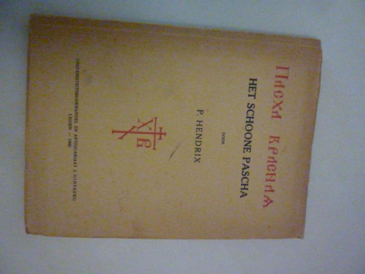 P. Hendrix - Het schoone pascha, Boeken, Overige Boeken, Gelezen, Verzenden