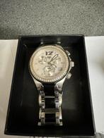 Technomarine met diamanten, Ophalen of Verzenden, Zo goed als nieuw, Staal, Overige merken