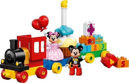 DUPLO verjaardagstrein 10941, Kinderen en Baby's, Speelgoed | Duplo en Lego, Gebruikt, Duplo, Complete set, Ophalen