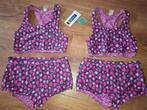 Tweeling meisjes omkeerbare bikini's B-nosy mt 146/152
Nieuw, Ophalen of Verzenden, Nieuw, Kleding