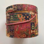 Vintage HOEDENDOOS gratis op te halen, Ophalen, Overige materialen, Gebruikt, 50 tot 100 cm