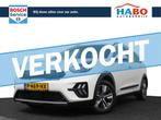 Kia Niro 1.6 GDI DYNAMICLINE HYBRID DCT6 AUTOMAAT ECC/CRUISE, Automaat, Leder en Stof, Origineel Nederlands, Bedrijf