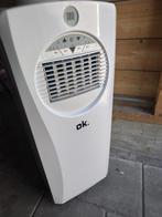 OK. Mobiele Airco - Zo Goed Als Nieuw!, Witgoed en Apparatuur, Airco's, Ophalen, Minder dan 60 m³, 3 snelheden of meer, Zo goed als nieuw