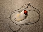 Microsoft Trackball Explorer 1.0 PS2/USB, Ophalen, Rechtshandig, Gebruikt, Ergonomisch