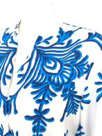 Blauw witte tuniek maat L, Ophalen of Verzenden, Nieuw, Maat 42/44 (L), Blauw