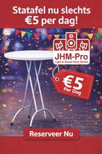 Statafel - Ideaal voor feestjes!, Huis en Inrichting, Tafels | Statafels, Ophalen, Nieuw