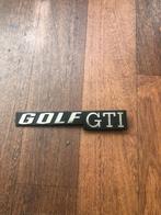 Golf GTI embleem, type 1 oer gti, Ophalen of Verzenden, Gebruikt, Volkswagen