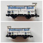 Minitrix 13593, (K.Bay.Sts.B.) Stadtbrauerei Spalt”, Hobby en Vrije tijd, Modeltreinen | N-Spoor, Gelijkstroom, Trix, Wagon, Ophalen of Verzenden