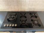 Atag kookplaat gas 90cm, Ophalen, Zo goed als nieuw, Inbouw, Gas
