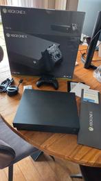Xbox One X - Krachtige console in goede staat!, Spelcomputers en Games, Spelcomputers | Xbox One, Gebruikt, Ophalen of Verzenden