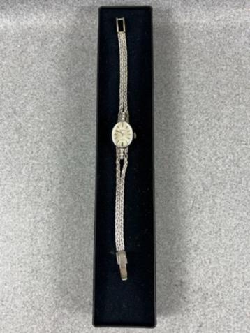 Gouden Horloge | 14k* | Primsa | 16,2g | + briljant | 319056 beschikbaar voor biedingen