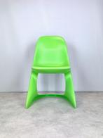 4 stoelen Casalino Alexander Begge Casala space age groen, Huis en Inrichting, Stoelen, Kunststof, Overige kleuren, -, Ophalen of Verzenden