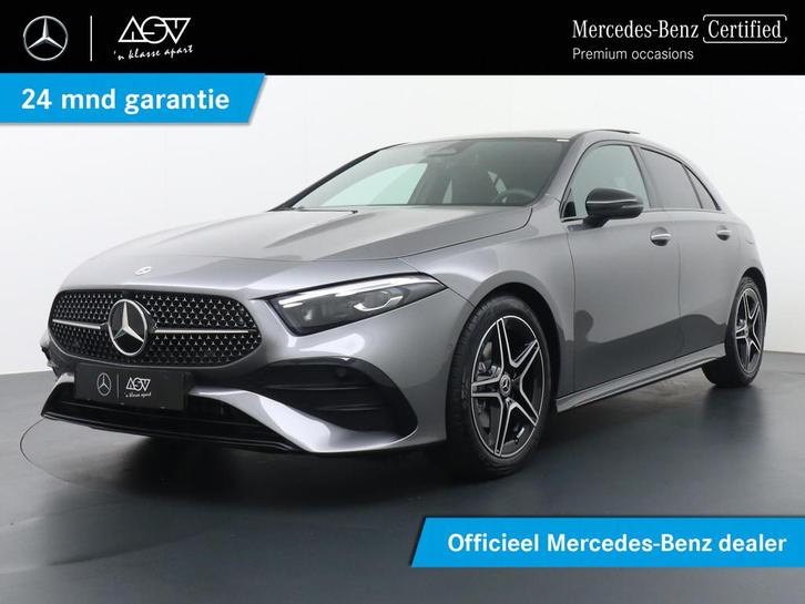 Mercedes-Benz A-klasse 180 Star Edition AMG Line | Panorama, Auto's, Mercedes-Benz, Bedrijf, Te koop, A-Klasse, ABS, Achteruitrijcamera