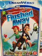 Flushed Away DVD - Zing Mee met de Slakken!, Tekenfilm, Ophalen of Verzenden, Zo goed als nieuw, Alle leeftijden
