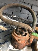 Stuurpomp (oliepomp), Ophalen