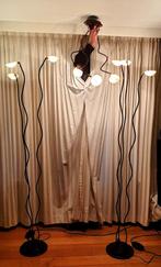 set lampen 2 staand en 1 hangend, Huis en Inrichting, Lampen | Vloerlampen, Ophalen, Gebruikt, Jaren 90, 200 cm of meer