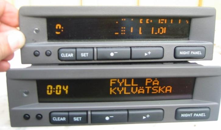 SAAB 9-5 9-3 LCD Display herstel SID Boordcomputer, Auto-onderdelen, Elektronica en Kabels, Saab, Gebruikt, Ophalen of Verzenden