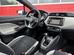 Nissan Micra 0.9 IG-T N-Connecta STOELVERW / KEYLESS / DAB+, Voorwielaandrijving, 898 cc, Stof, Gebruikt