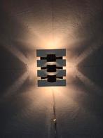 Vintage anvia wandlamp., Ophalen of Verzenden, Zo goed als nieuw, Metaal, Vintage dutch design