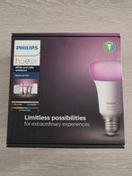 Philips Hue Color Ambiance Starter Pack, Led-lamp, Minder dan 30 watt, Nieuw, E27 (groot)