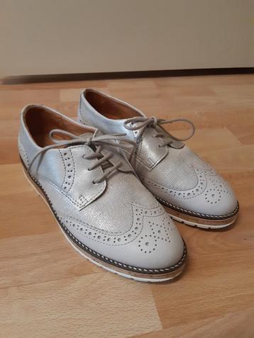 Nieuwe echt leren schoenen Nelson - Dames 38 beschikbaar voor biedingen