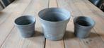 Bloempotten, Tuin en Terras, Kunststof, Gebruikt, Rond, Binnen