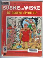 Suske en Wiske De groene splinter * 1993*, Gelezen, W. Vandersteen, Verzenden, Eén stripboek
