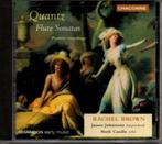 QUANTZ:  5 Flute Concertos / Rachel Brown  / Hyperion, Ophalen of Verzenden, Classicisme, Zo goed als nieuw, Orkest of Ballet