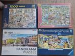 25 puzzels Haarlem, Hobby en Vrije tijd, Denksport en Puzzels, Ophalen, 500 t/m 1500 stukjes, Zo goed als nieuw, Legpuzzel