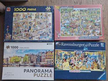 25 puzzels Haarlem  beschikbaar voor biedingen