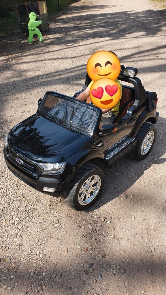 Elektrische kinder auto ford, Kinderen en Baby's, Speelgoed | Buiten | Skelters, Gebruikt, Overige merken, Ophalen