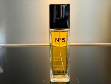 Chanel no 5 eau de toilette 100ml beschikbaar voor biedingen
