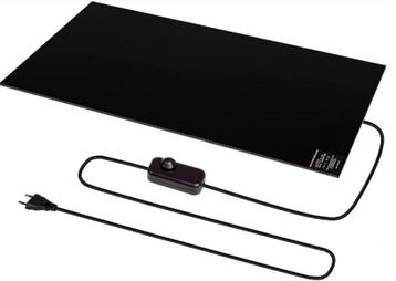 Dimbare verwarmer 20x70cm bureau elektrische verwarming been beschikbaar voor biedingen