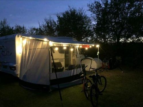 Prikkabel 10-15-25 m Koppelbare incl LED lampen 1.2warmwitte, Tuin en Terras, Buitenverlichting, Nieuw, Overige typen, Kunststof