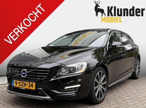 Volvo V60 2.4 D6 AWD Plug-In Hybrid Summum |Schuifdak|Leder|, Auto's, Volvo, Bedrijf, V60, 4x4, ABS, Achteruitrijcamera, Adaptive Cruise Control