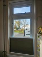 Nieuwe Taupe plisse gordijnen verduisterend, Huis en Inrichting, Stoffering | Gordijnen en Lamellen, Ophalen, Nieuw, 150 tot 200 cm